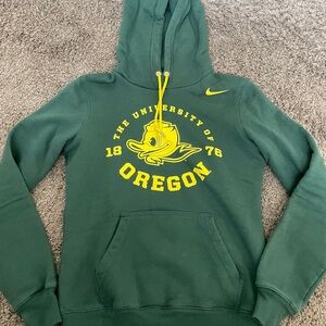 Oregon ducks Nike hooded sweatshirt